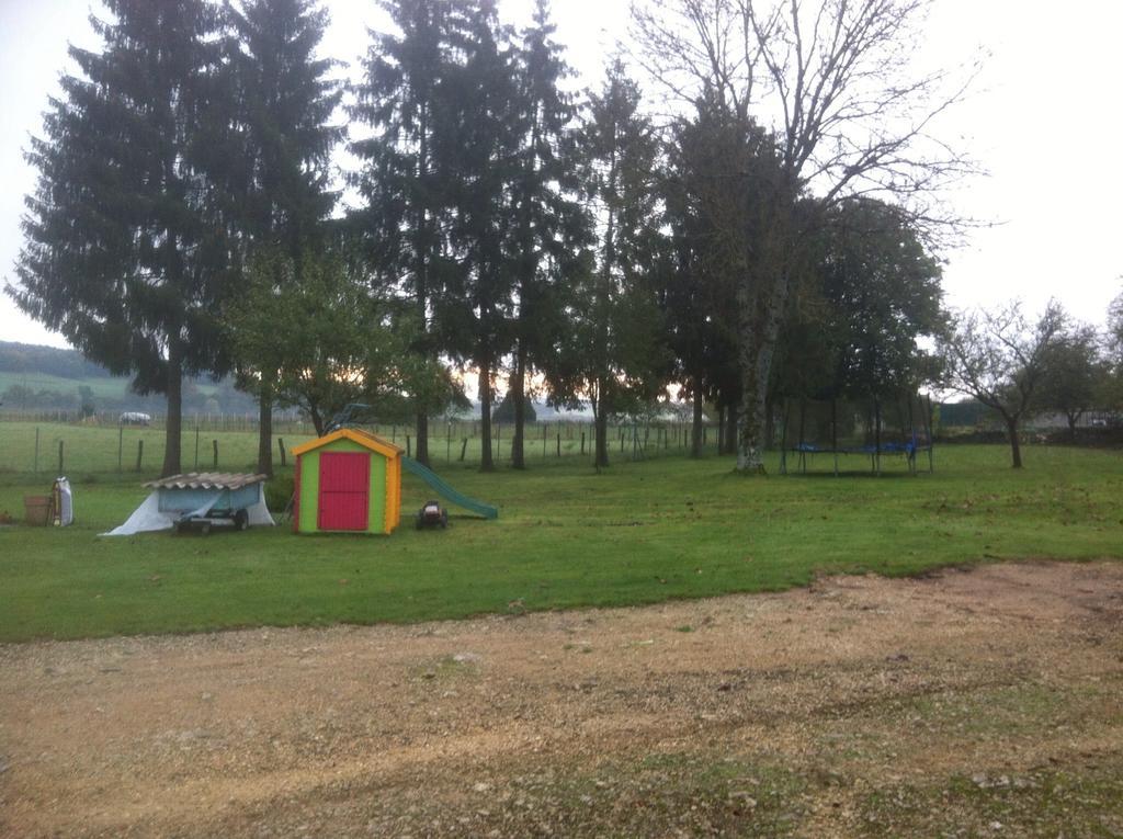 Au Repos De La Blaise Pensionat Rum bild