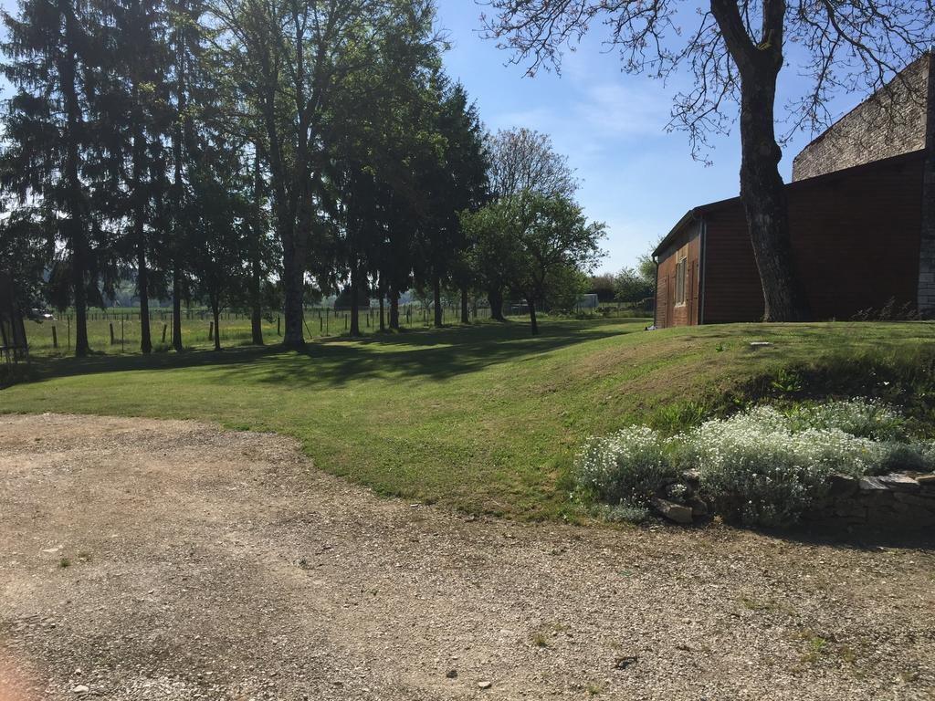 Au Repos De La Blaise Pensionat Exteriör bild