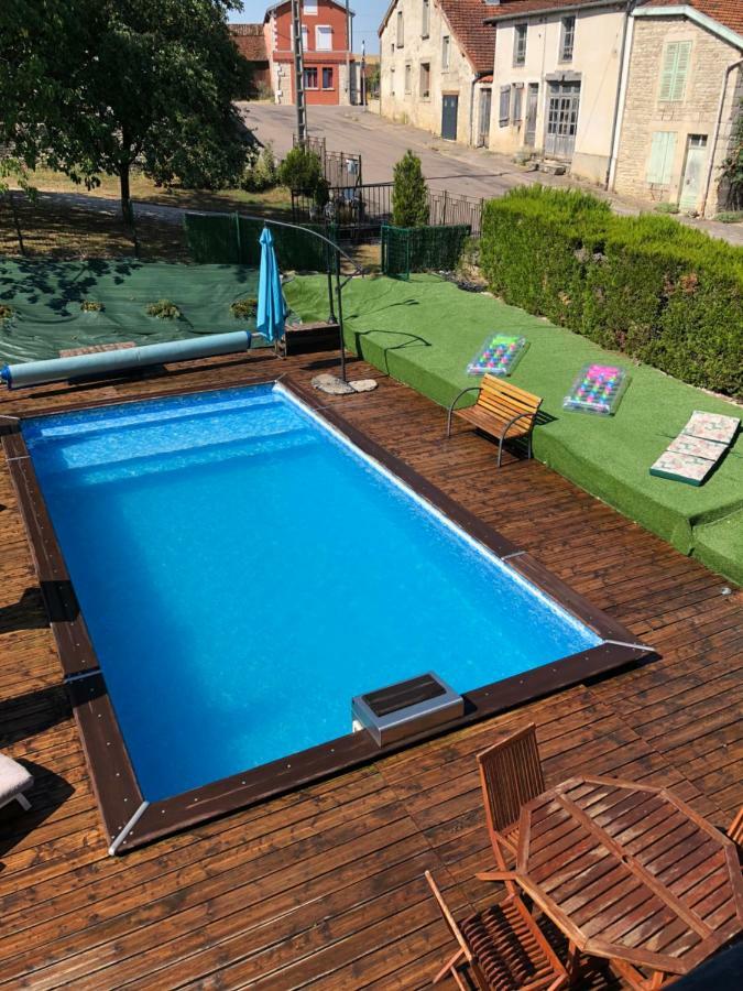 Au Repos De La Blaise Pensionat Exteriör bild